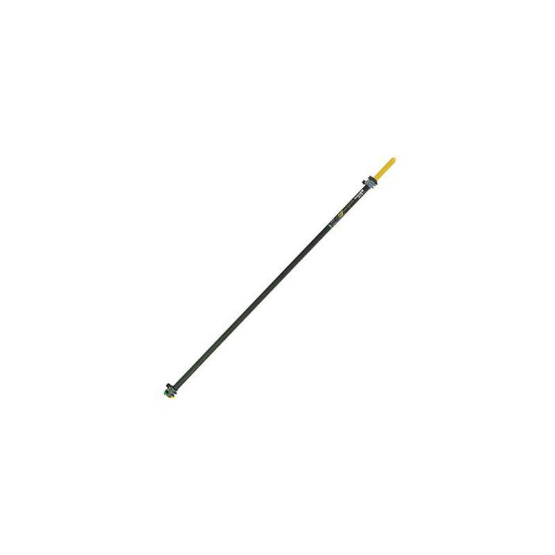 Mango Telescópico UNGER nLite® Connect Ultra HiMod Carbono de 3,41 m para limpieza profesional de cristales