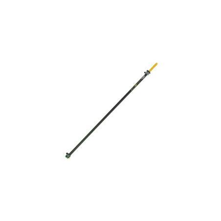 Mango Telescópico UNGER nLite® Connect Ultra HiMod Carbono de 3,41 m para limpieza profesional de cristales