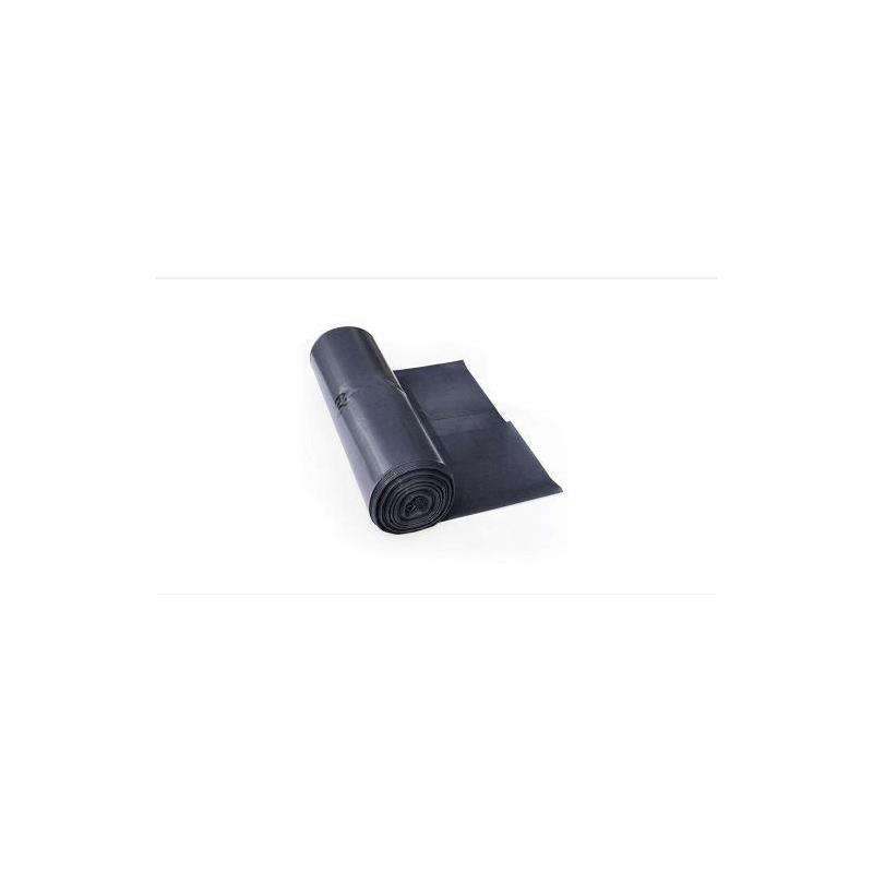 Sacos de basura negros para comunidad de 85 × 105 cm y 30 micras en formato de 20 unidades