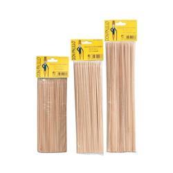 Pinchos para brochetas de bambú 100mm
