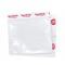 Bolsa Sacofresh roja 25x30 cm con cierre adhesivo – 100 unidades.