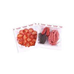 Bolsa Sacofresh Roja 25x30 cm Cierre Adhesivo 100 Uds | Quifyl