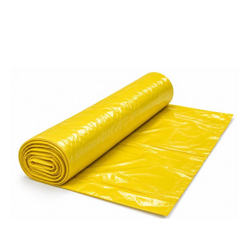 Bolsa de basura comunidad amarilla 85x105 cm – 20 unidades.