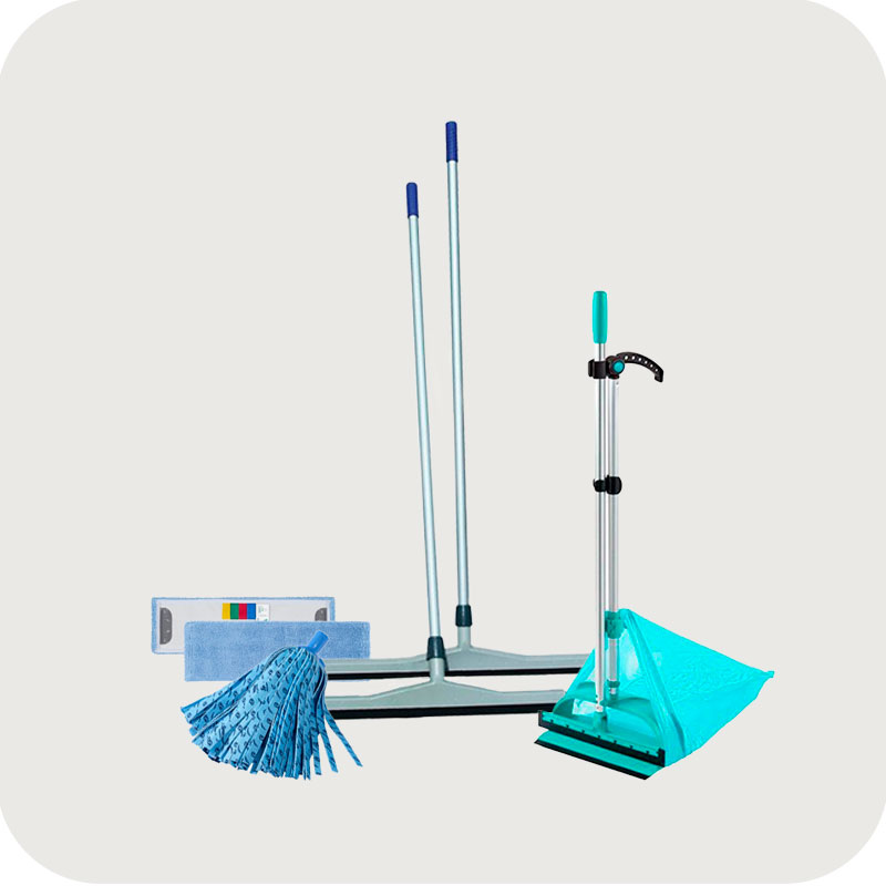 Mopas, fregonas y haraganes